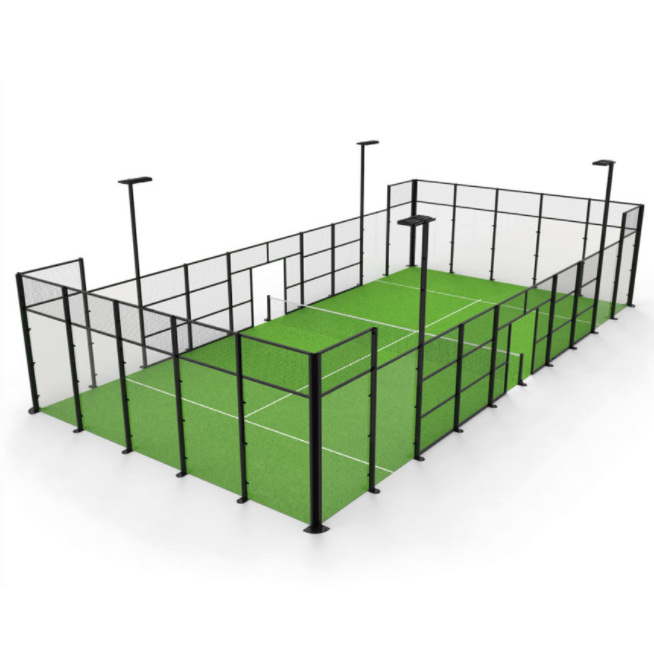 Made in China Hebei Factory - Durable Padel Court for Sale